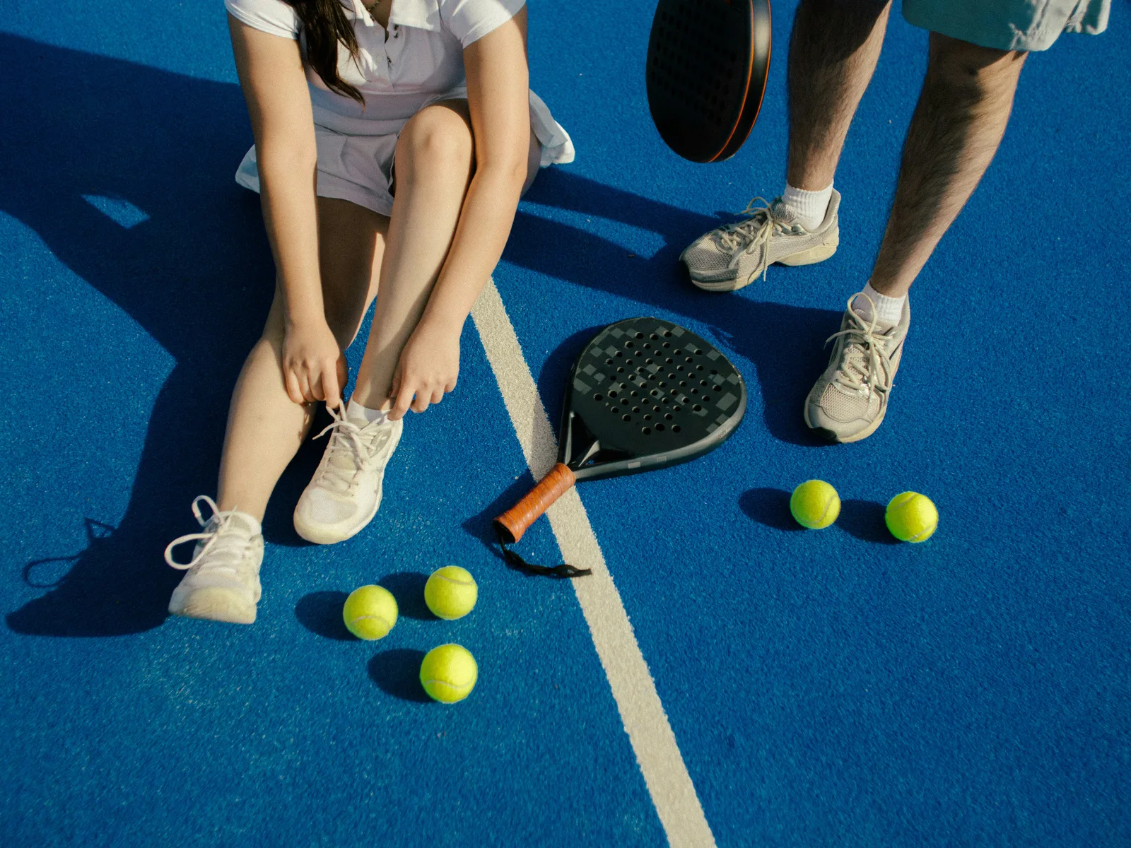 The real benefits of playing padel