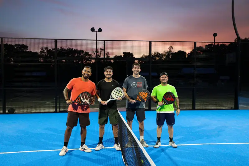 Anytime Padel padel courts in Sarasota, Florida