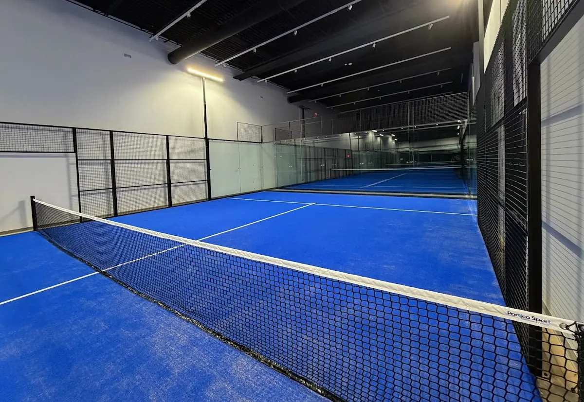 Austin Padel Center indoor padel courts in Austin, Texas