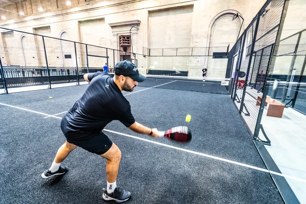 Ballers Philadelphia indoor padel courts in Philadelphia, Pennsylvania