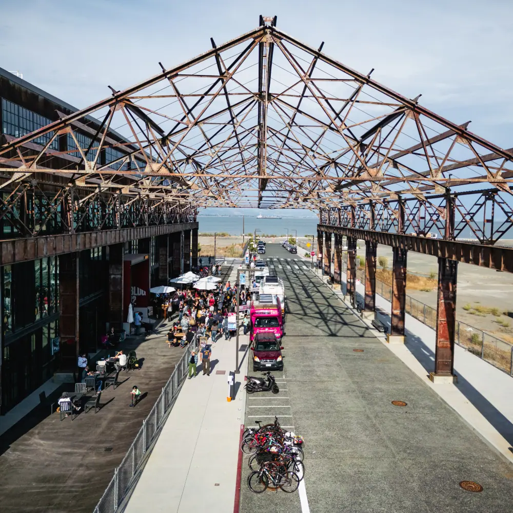 Bay Padel Dogpatch indoor padel courts in San Francisco, California