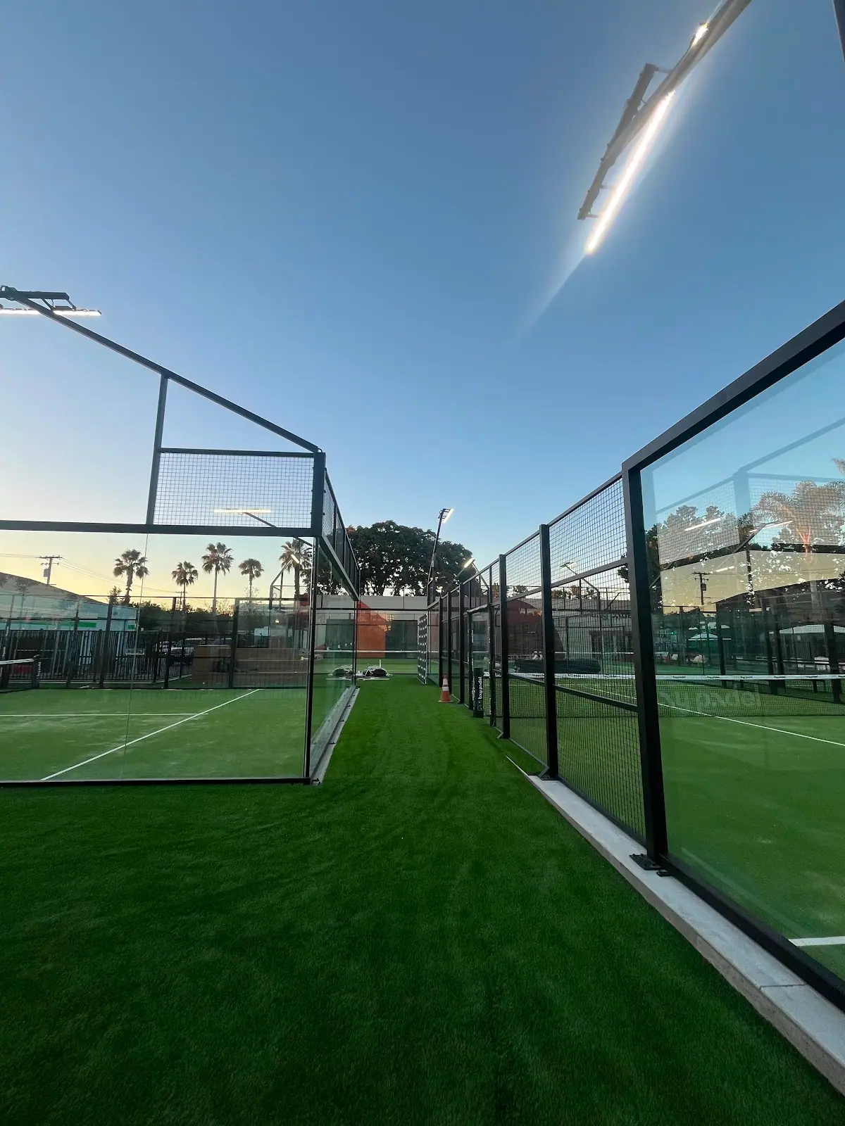 Bay Padel San Jose outdoor padel courts in San Jose, California
