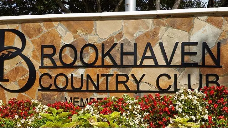 Brookhaven Country Club outdoor padel courts in Farmers Branch, Texas