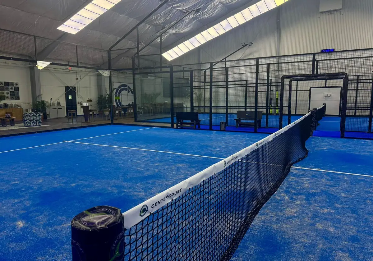 Centercourt Padel Morristown indoor and outdoor padel courts in Morristown, New Jersey