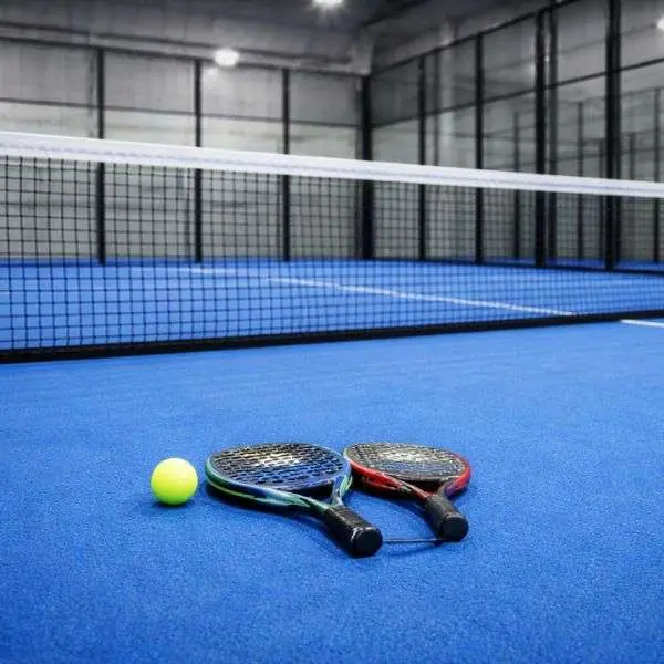 Cherry Hill Health & Racquet Club indoor padel courts in Cherry Hill, New Jersey