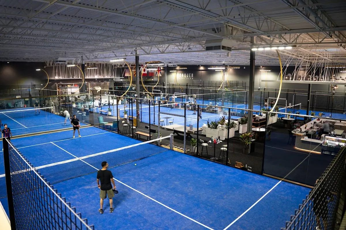 Conquer Padel Tempe indoor padel courts in Tempe, Arizona