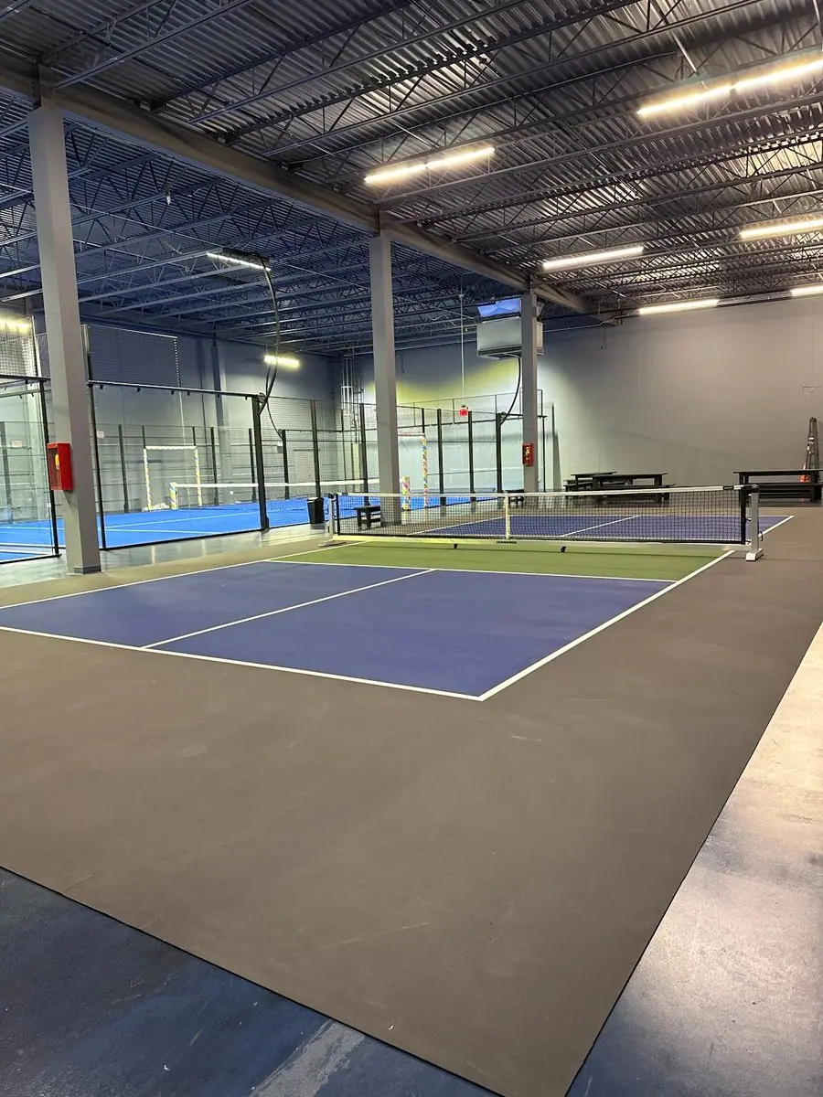 Cube Padel Chicago indoor padel courts in Chicago, Illinois