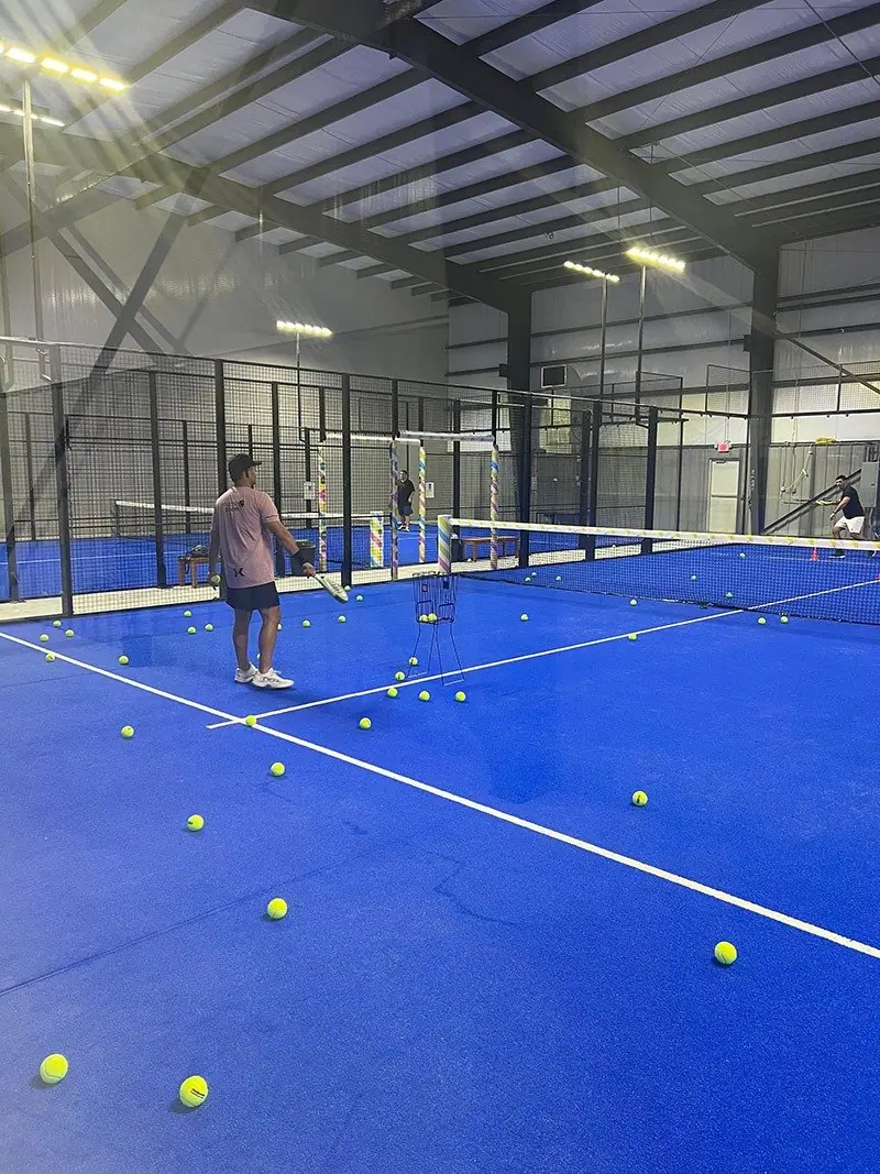Cube Padel Houston indoor padel courts in Houston, Texas