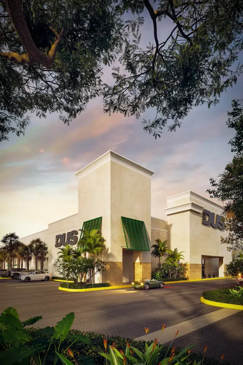 DUS Padel indoor padel courts in West Palm Beach, Florida