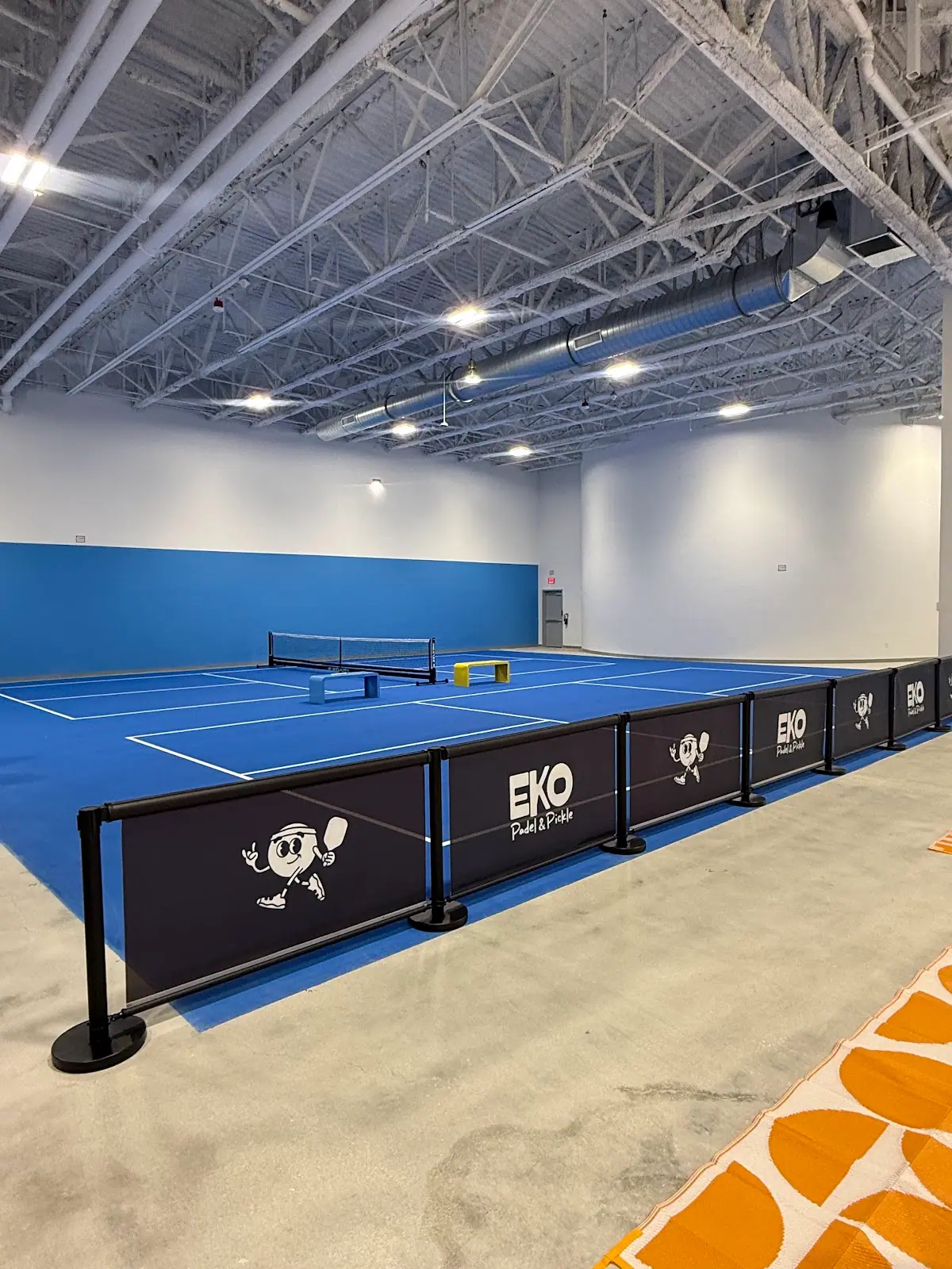 Eko Padel and Pickle padel courts in Miami, Florida