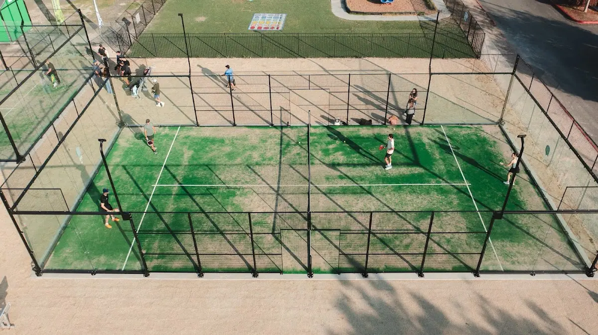 ESL Padel outdoor padel courts in Chula Vista, California
