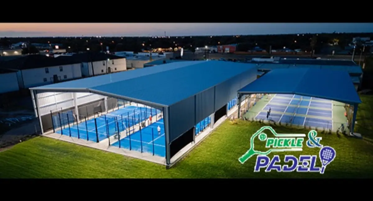 Incredibowl Pickle & Padel indoor padel courts in Mission, Texas