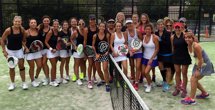 iPadel Houston outdoor padel courts in Houston, Texas