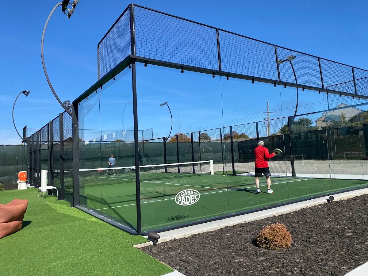 La Casa del Padel padel courts in Overland Park, Kansas