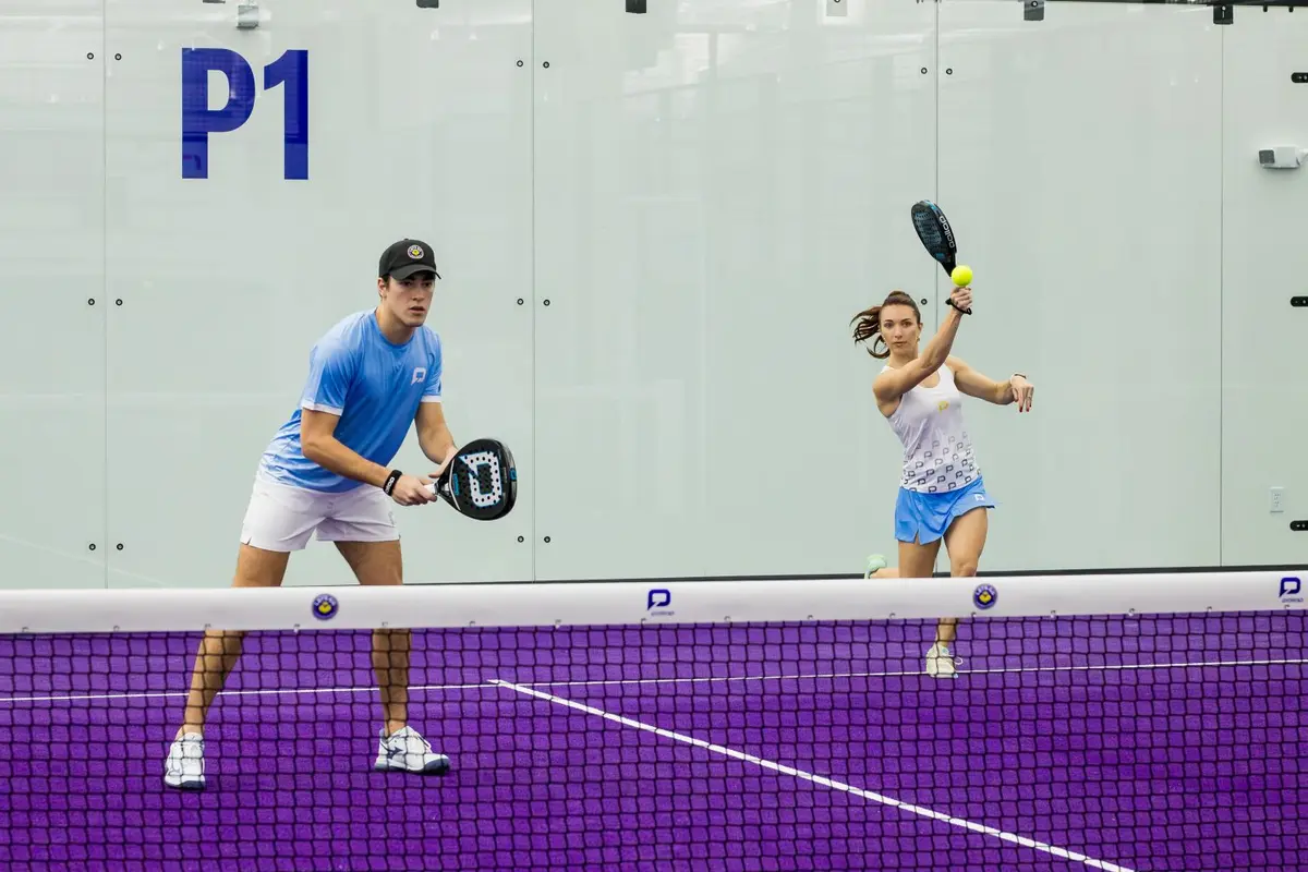 Let's Go Pickleball & Padel indoor padel courts in Peachtree City, Georgia