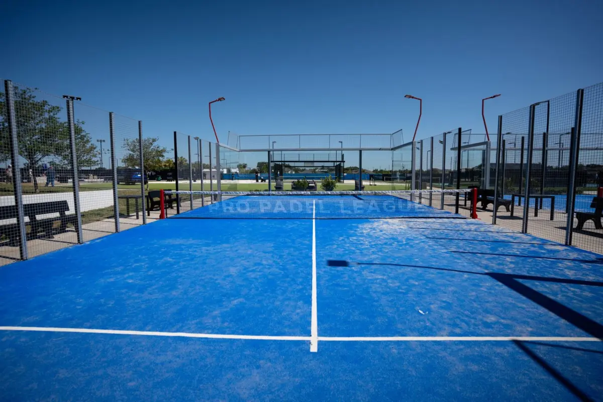 Mouratoglou Academy Zephyrhills outdoor padel courts in Zephyrhills, Florida