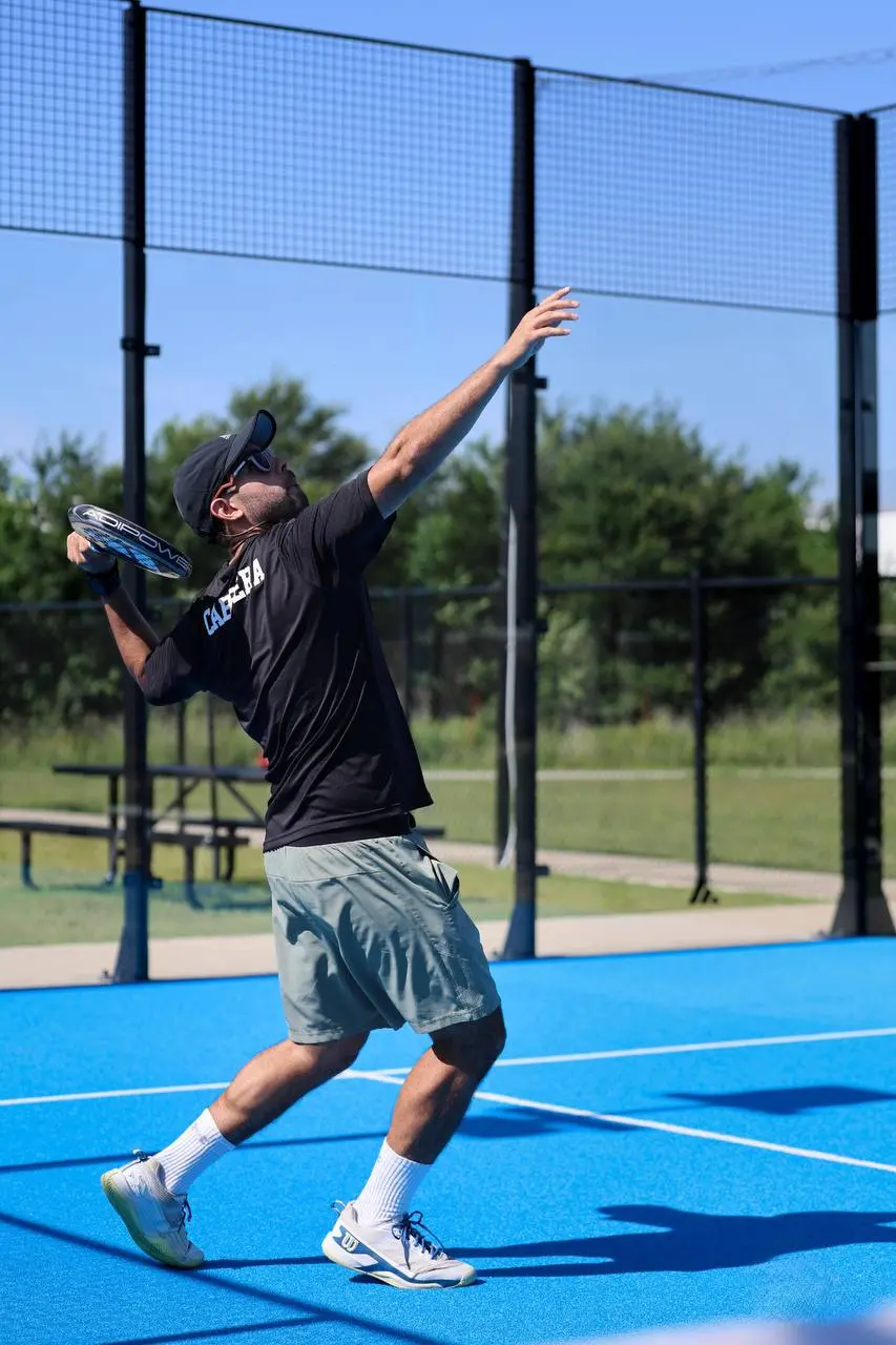 North Texas Racquet Club outdoor padel courts in Frisco, Texas