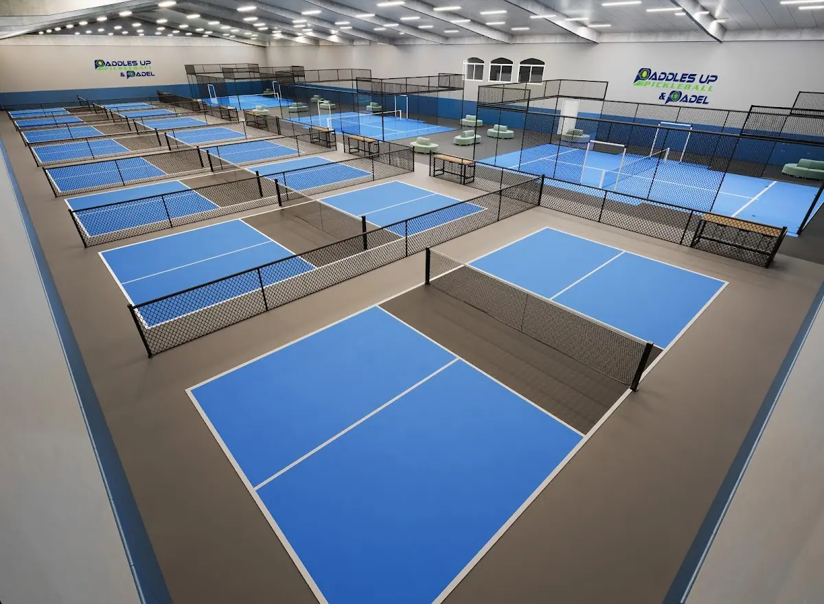 Paddles Up East Setauket indoor padel courts in Setauket-East Setauket, New York