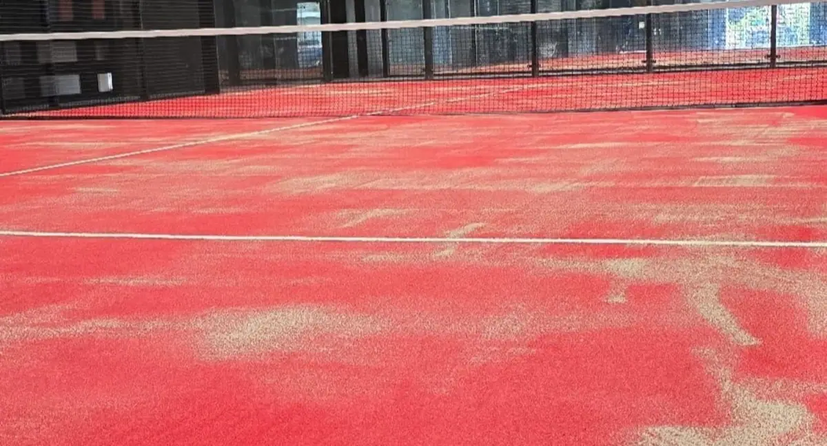 Padel Country Club Memorial indoor padel courts in Houston, Texas