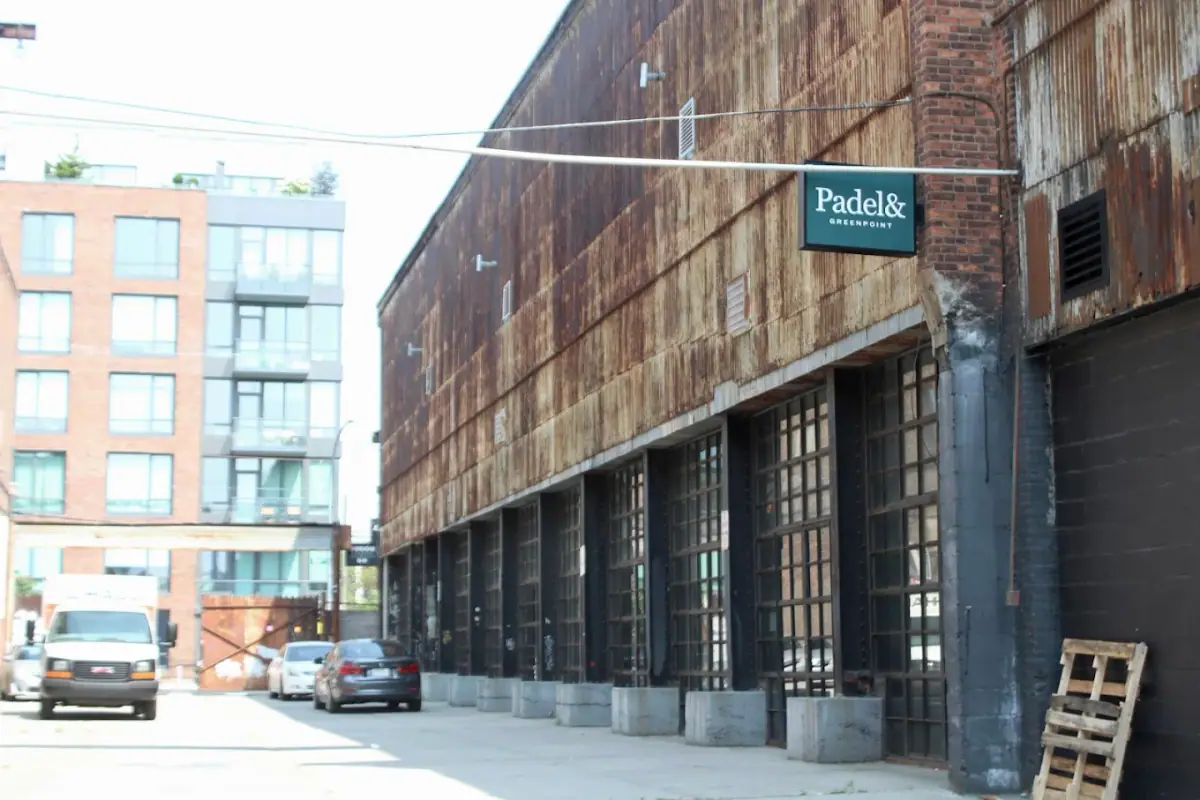 Padel & Greenpoint indoor padel courts in Brooklyn, New York
