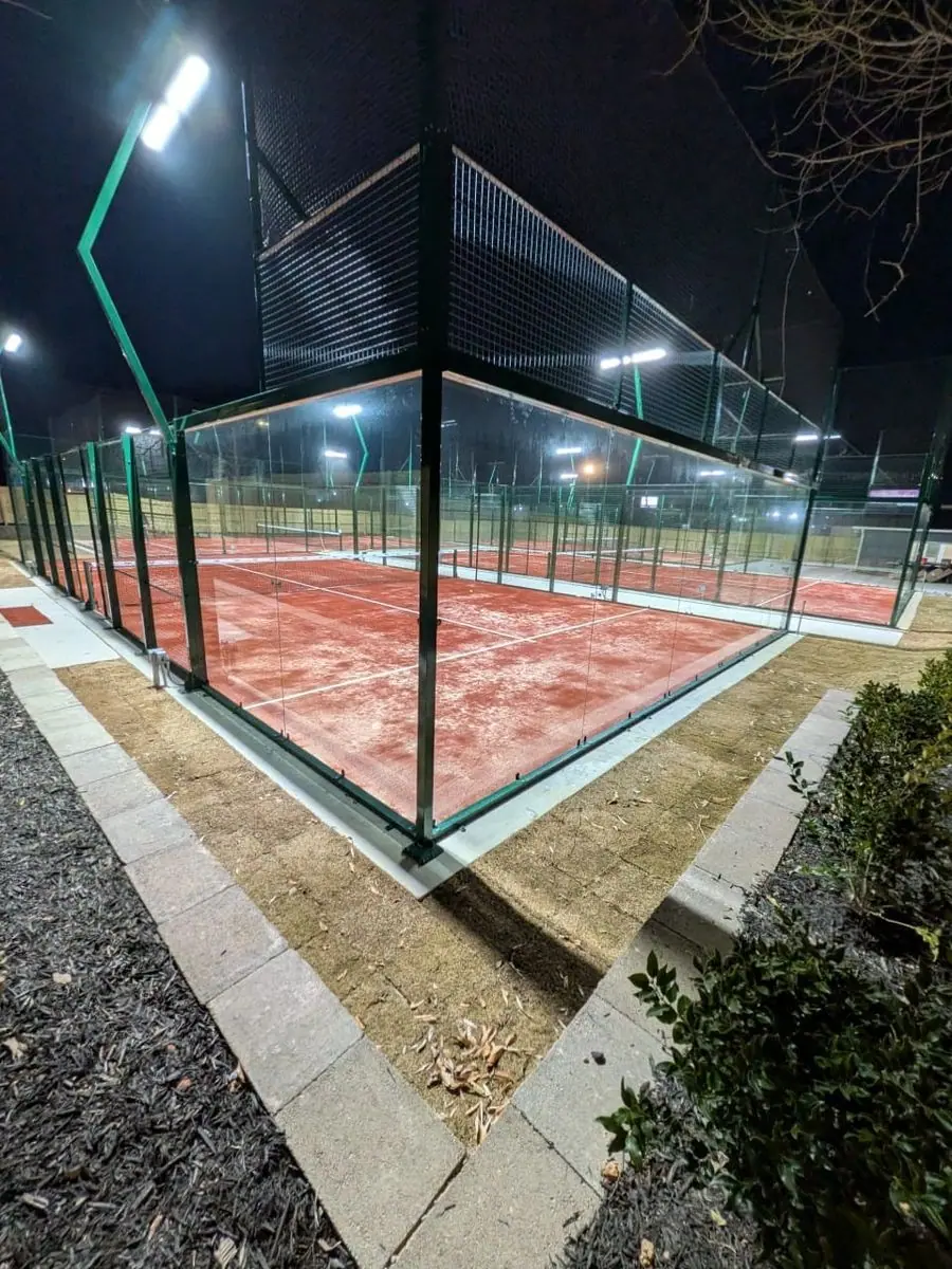 Padel Highway indoor padel courts in Tucker, Georgia