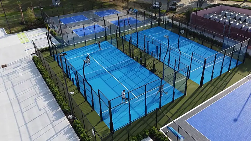 Padel In Orlando outdoor padel courts in Orlando, Florida