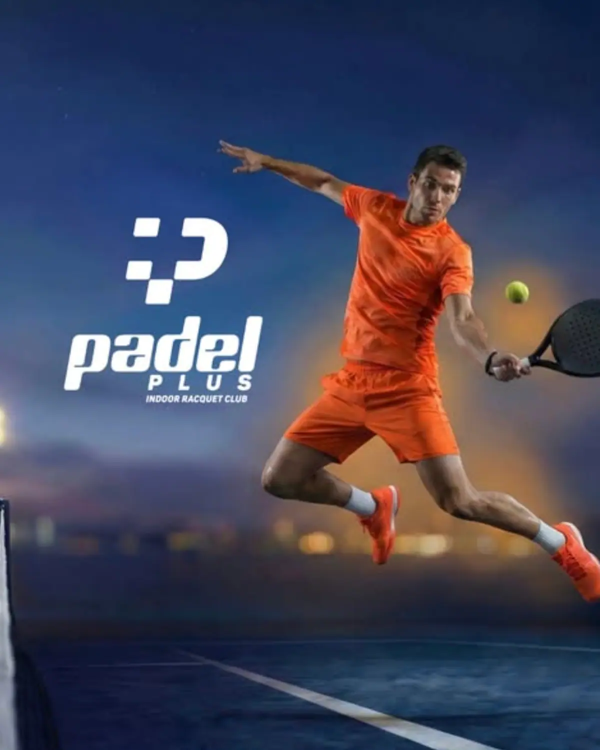 Padel Plus Indoor Racquet Club indoor padel courts in Orlando, Florida