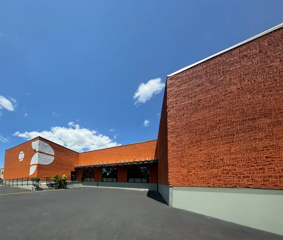 Padel United Sports Club indoor padel courts in Cresskill, New Jersey