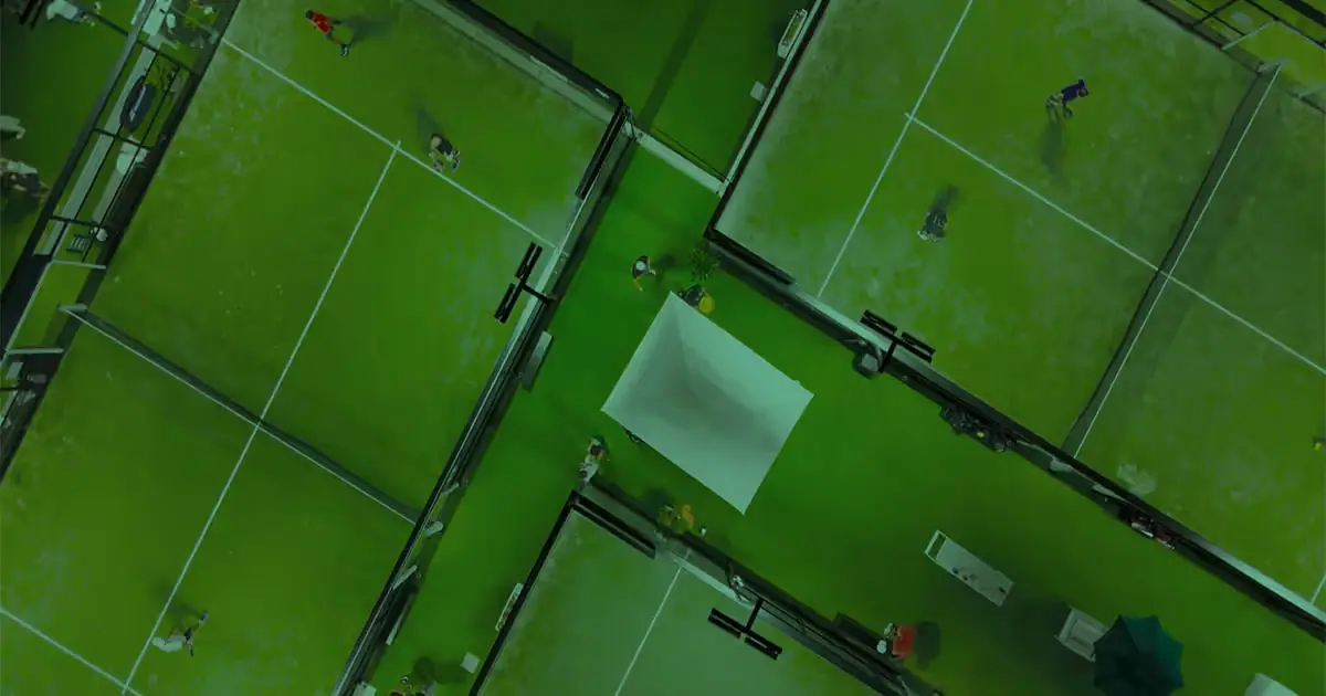 Padel39 outdoor padel courts in Austin, Texas