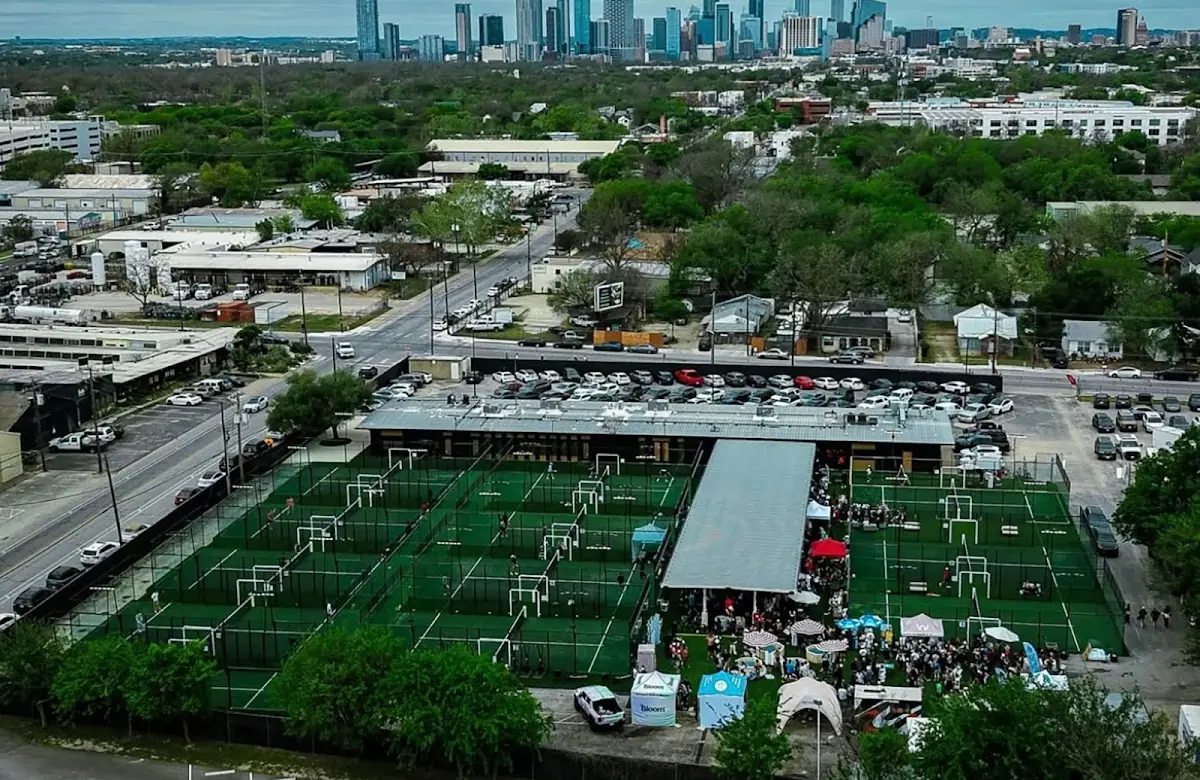 Padel39 East Austin indoor and outdoor padel courts in Austin, Texas