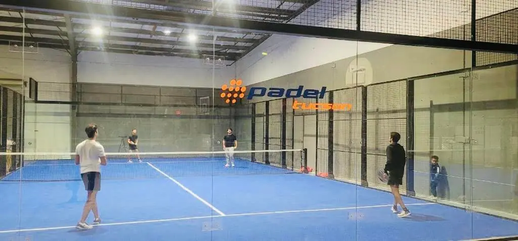 PadelAZ indoor padel courts in Tucson, Arizona