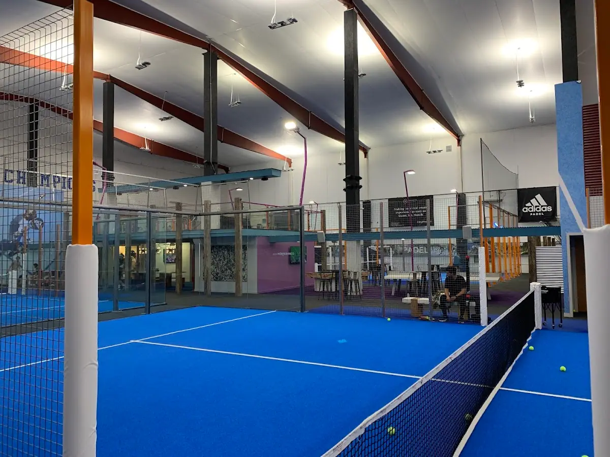 PADELphia indoor padel courts in Bala Cynwyd, Pennsylvania