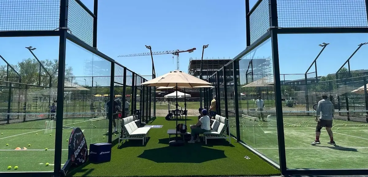 Park Padel West Sacramento outdoor padel courts in West Sacramento, California