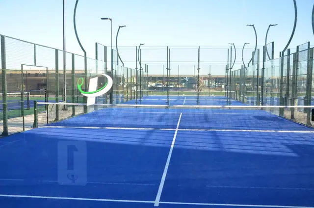 Parker Racquet Club outdoor padel courts in Parker, Colorado
