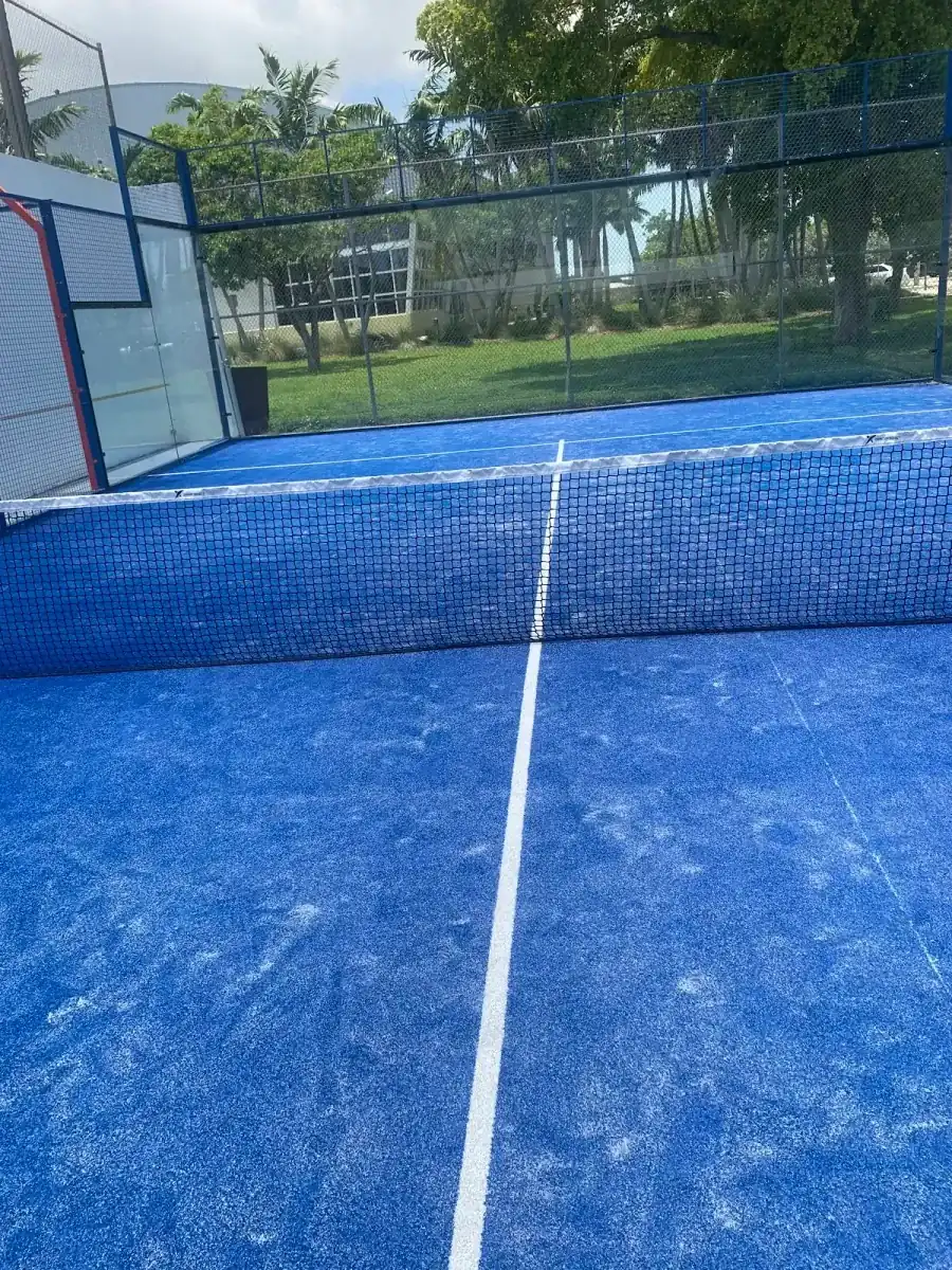 Pepper Padel padel courts in North Miami, Florida