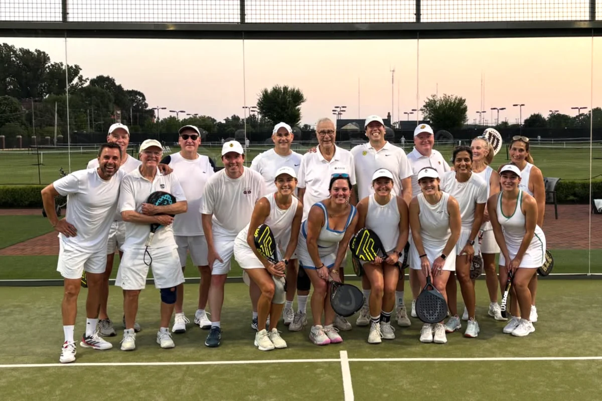 Philadelphia Cricket Club outdoor padel courts in Flourtown, Pennsylvania