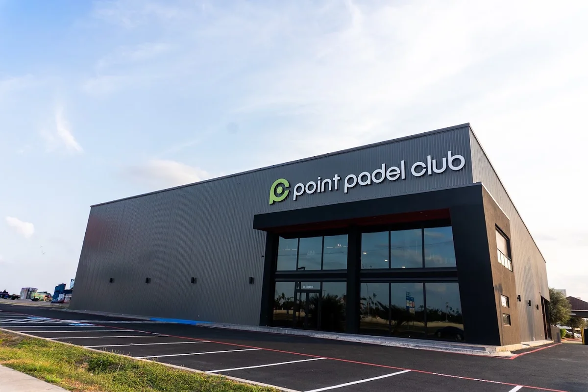 Point Padel Club indoor and outdoor padel courts in Mission, Texas