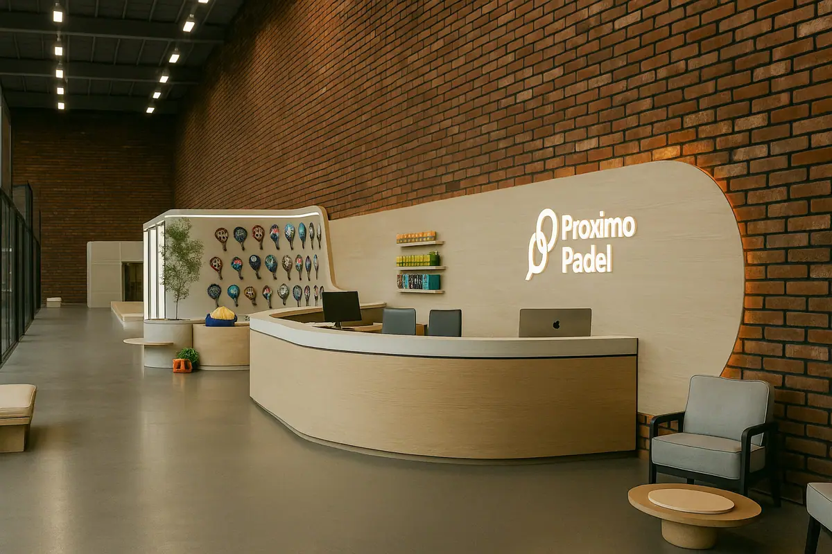 Proximo Padel indoor padel courts in Chicago, Illinois