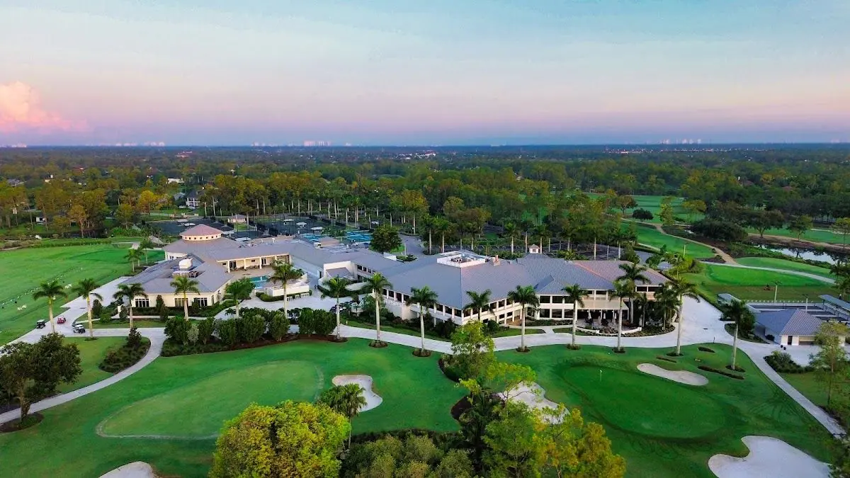 Quail Creek Country Club outdoor padel courts in Naples, Florida