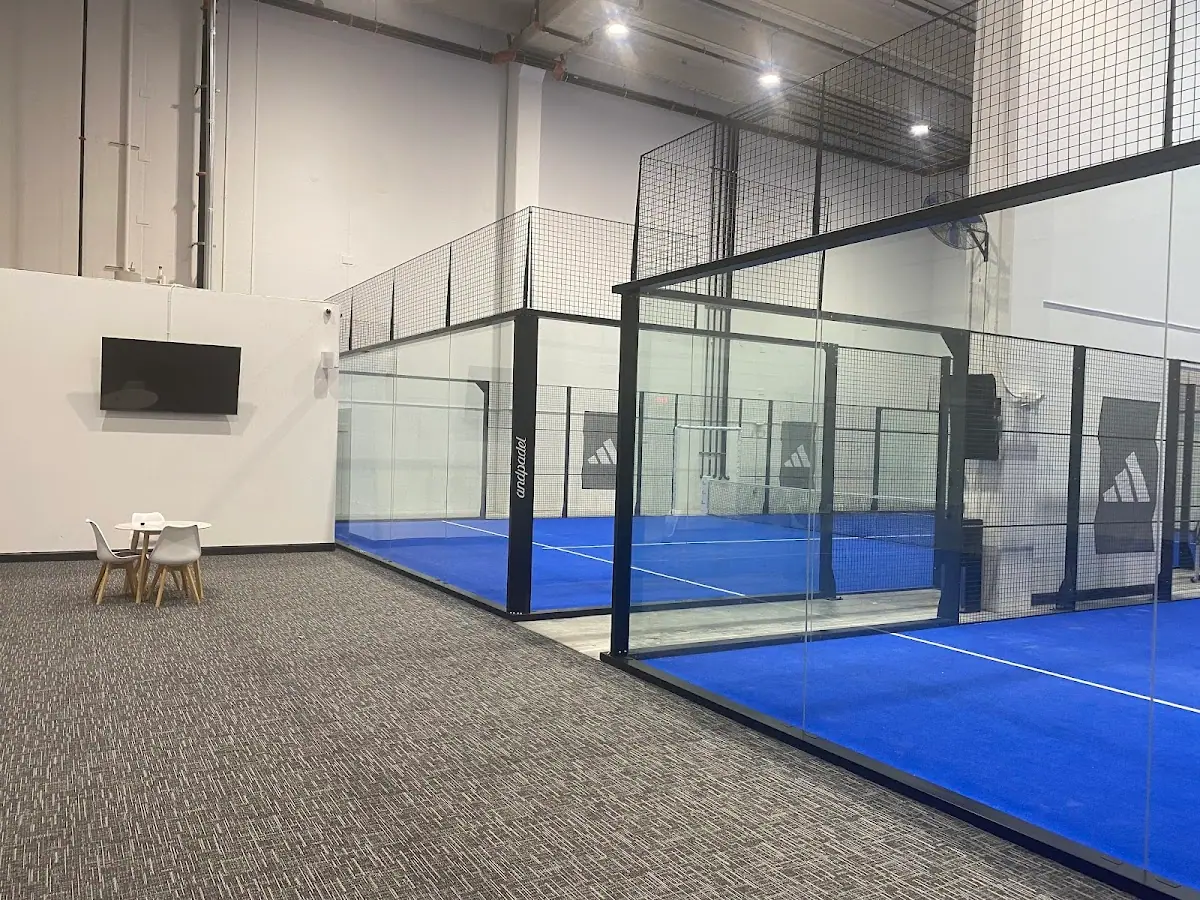 RaxNJ Oakland indoor padel courts in Oakland, New Jersey