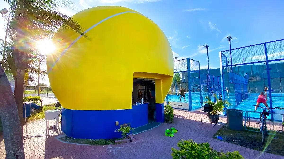 Real Padel Miami outdoor padel courts in Miami, Florida