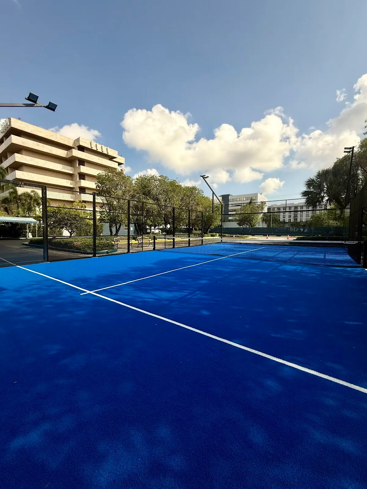 Regency Padel Miami outdoor padel courts in Miami, Florida