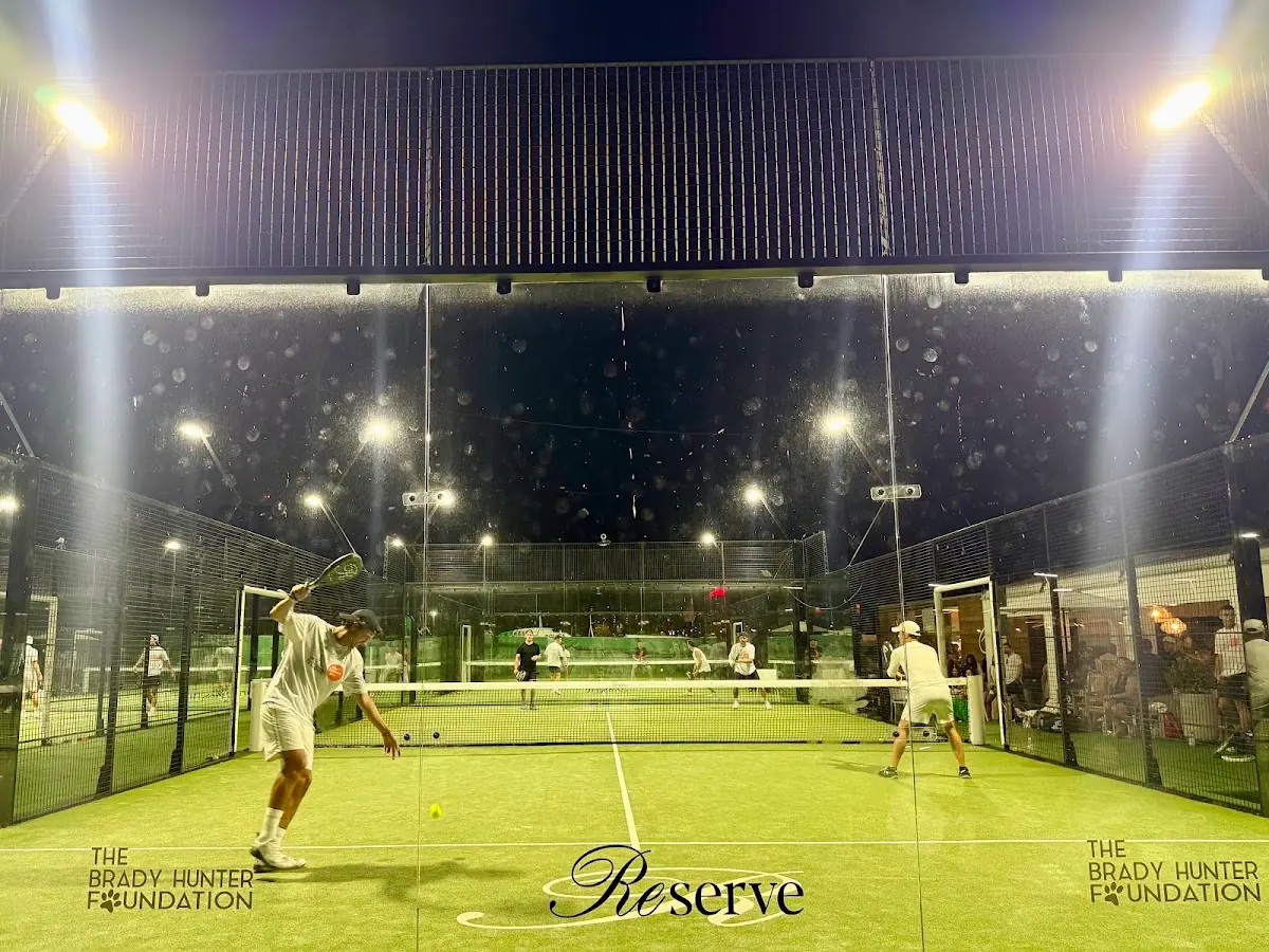 Reserve Padel Seaplane Base indoor padel courts in Miami, Florida