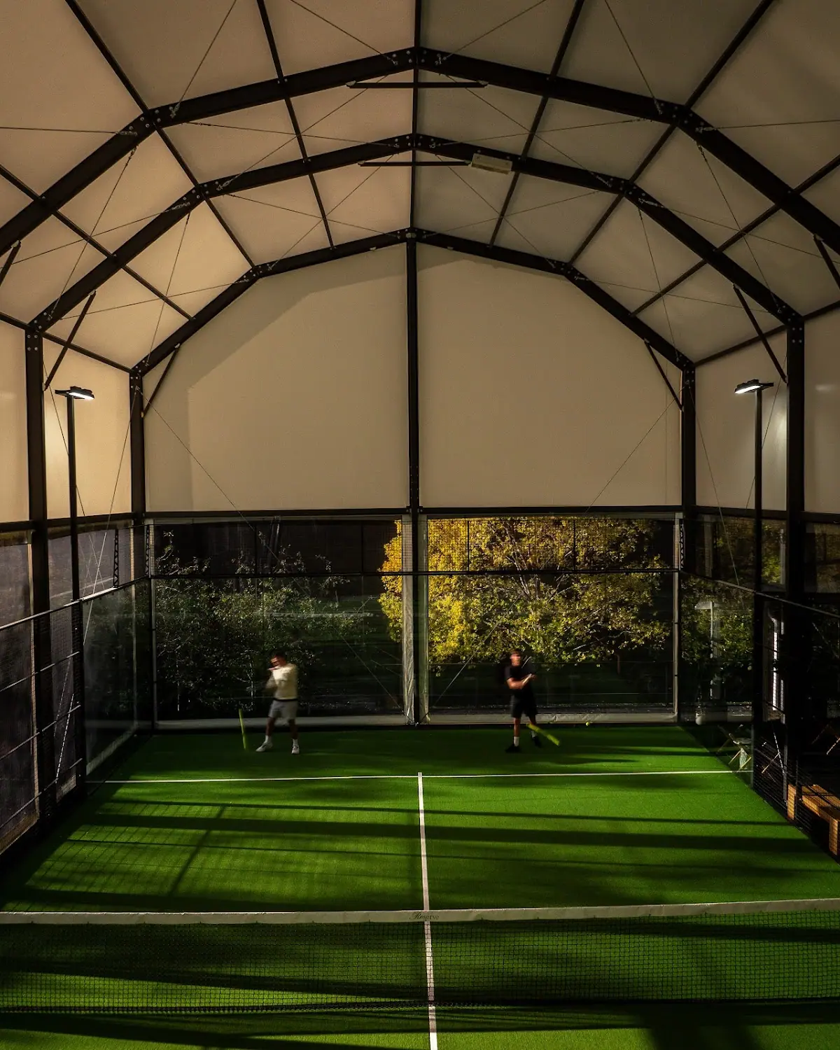Reserve Padel Upper East Side indoor padel courts in New York, New York