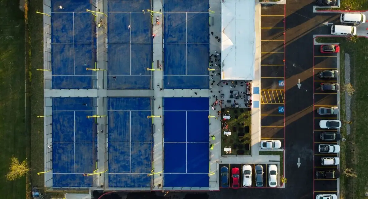 RGV Padel Club outdoor padel courts in McAllen, Texas