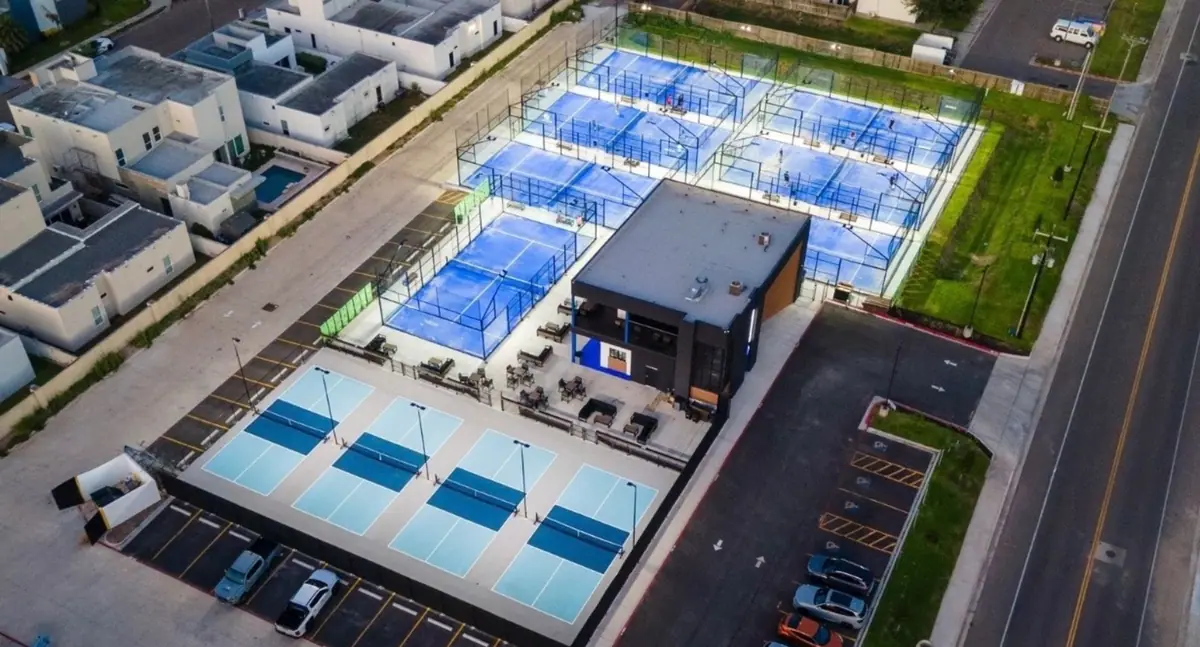 RGV Padel & Pickleball Club Mission outdoor padel courts in Mission, Texas