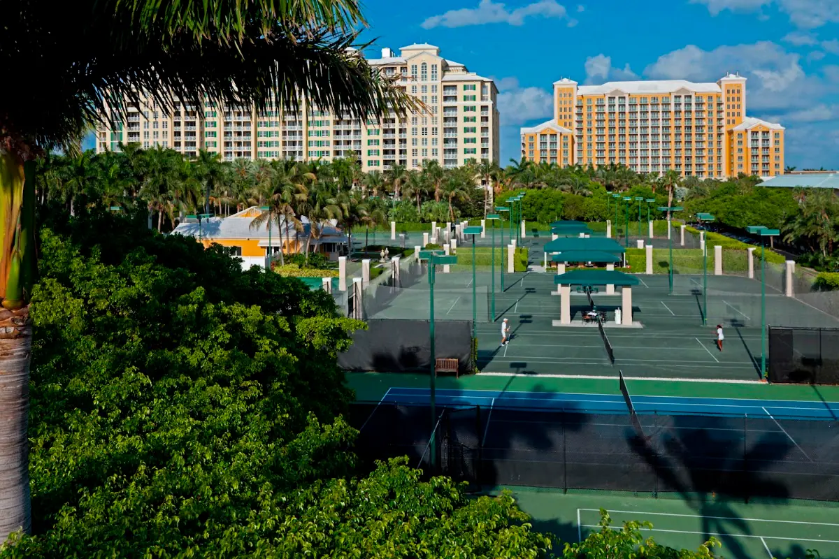Ritz-Carlton Key Biscayne Padel outdoor padel courts in Key Biscayne, Florida