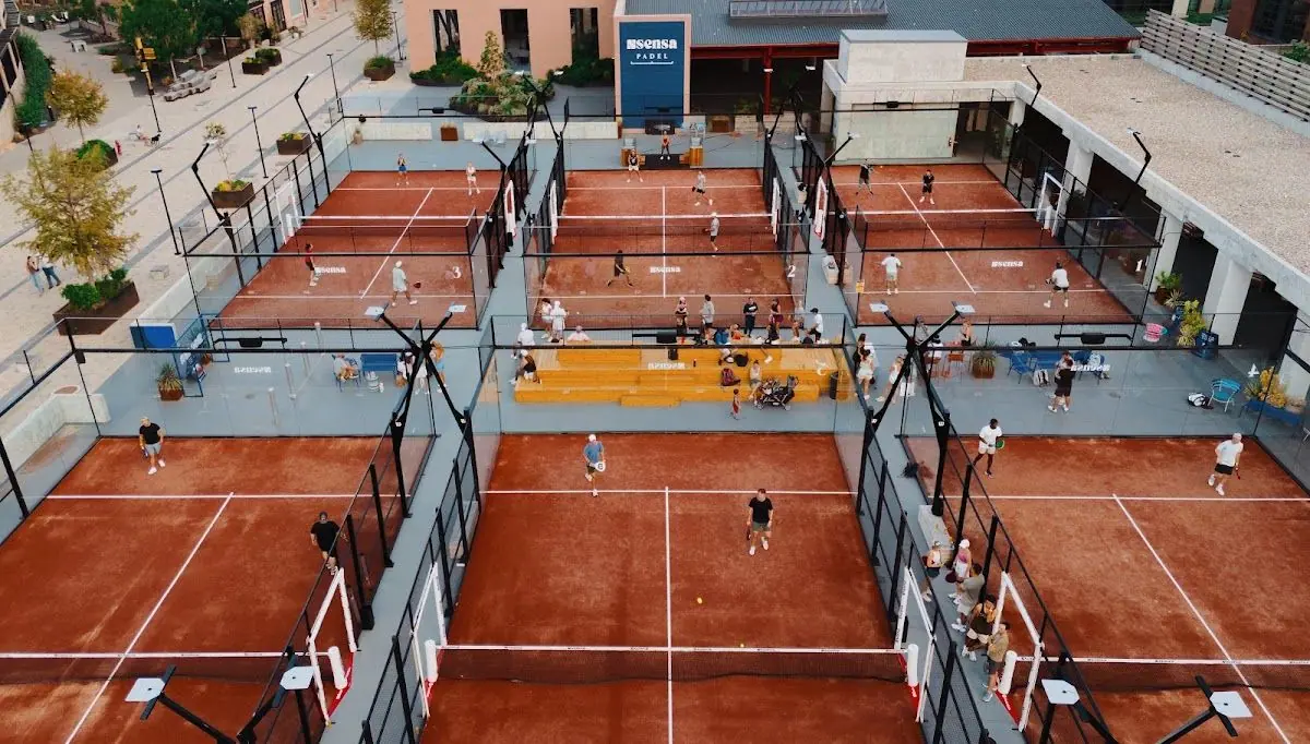 Sensa Padel Nashville outdoor padel courts in Nashville, Tennessee