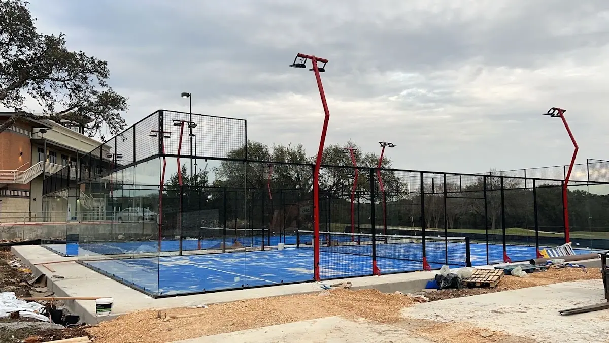 Slice Padel outdoor padel courts in San Antonio, Texas