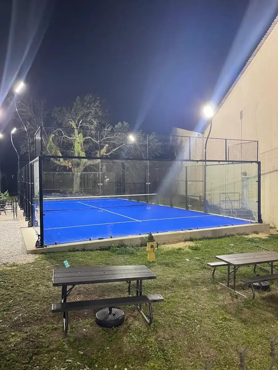 Sodo Padel outdoor padel courts in Orlando, Florida